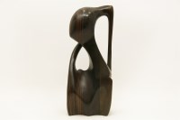 Lot 309 - A Macassar carving