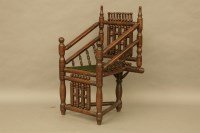 Lot 553 - A Turners armchair