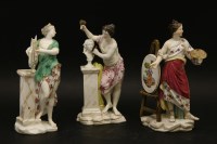Lot 178 - Three Rudolstadt/Volkstedt figures