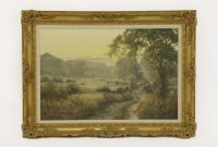 Lot 430 - David Dipnall (b.1941)
EVENING GLOW (Meon River)
signed l.l.