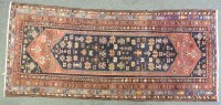 Lot 593 - Two Persian rugs