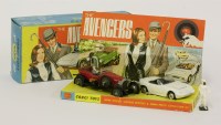 Lot 125 - Corgi: The Avengers gift set 40