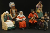 Lot 160 - Royal Doulton figures