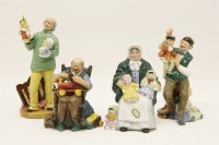 Lot 165 - Royal Doulton figures