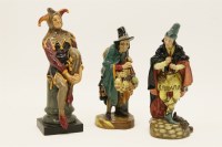Lot 166 - Royal Doulton figures