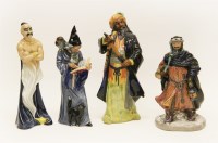Lot 280 - Royal Doulton figures