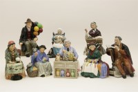 Lot 303 - Royal Doulton figures