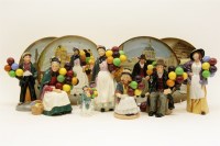 Lot 320 - Royal Doulton figures