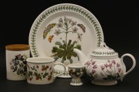 Lot 355 - A Portmeirion Botanic Garden dinner and tea service
