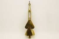 Lot 188 - A brass T Walker Patent 'Harpoon ships log'