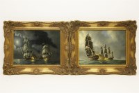 Lot 443 - MARINE STUDIES
A pair