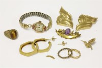 Lot 18 - A Victorian Scottish single stone amethyst brooch