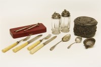 Lot 87 - Two commemorative silver bobbins
