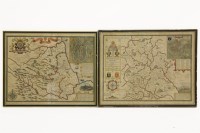 Lot 454 - John Speed and Thomas Basket