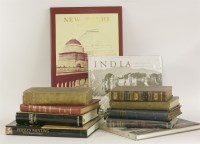 Lot 347 - 31 Volumes of Macmillan's Pocket edition of Kipling's works. 1912-1913 (mainly); all in the publishers full soft leather binding and edges gilt. mostly vg; Plus a large number of bindings and books on