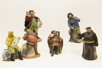 Lot 292 - Royal Doulton figures