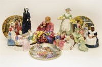 Lot 296 - Royal Doulton figures