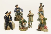 Lot 371 - Royal Doulton figures