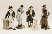 Lot 169 - Royal Doulton figures