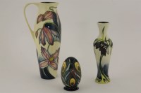 Lot 1177 - Three Moorcroft items