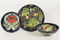 Lot 1189 - Three Moorcroft items