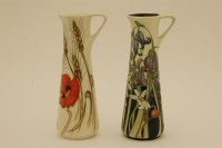 Lot 1199 - Two Moorcroft jugs