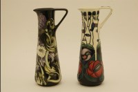Lot 1212 - Two Moorcroft jugs