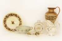 Lot 223 - A tea canister