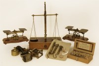 Lot 249 - Two postal scales