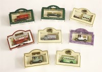 Lot 245 - A quantity of Lledo die cast models