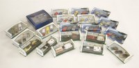 Lot 319 - Thirteen Cararama three car sport collection die cast motor vehicles (boxed)