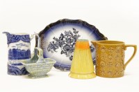 Lot 329 - A quantity of ceramics to include a Royal Doulton cat