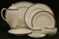 Lot 330 - Wedgwood Palatia pattern dinner service