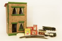 Lot 230 - A railway set