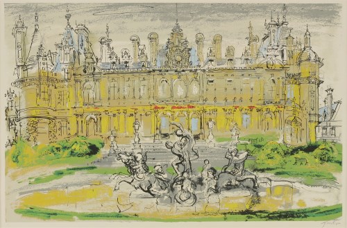 Lot 1099 - John Piper (British