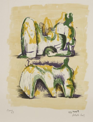 Lot 1082 - Henry Moore (British