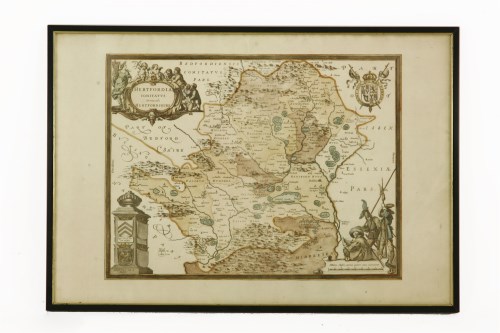 Lot 486 - Hertfordia Comitatus