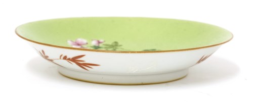 Lot 1097 - A Chinese famille rose dish