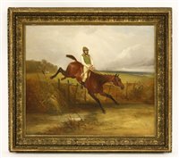 Lot 22 - George Henry Laporte (German, 1799-1873)