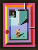 Lot 285 - Igor Tulipanov (Russian/American b.1939)
'CORRIDORS OF IMAGINATION'
A pair