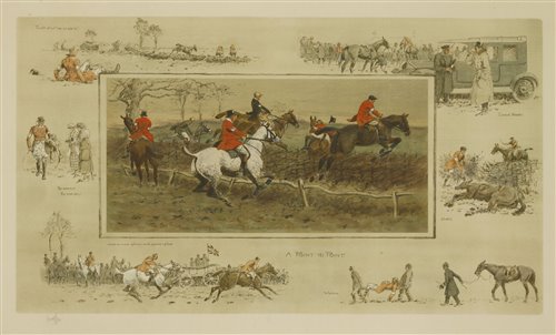 Lot 15 - Charles Johnson Payne, called 'Snaffles' (1884-1967)