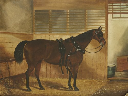 Lot 45 - John Vine (1908-1867)