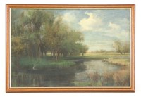 Lot 489 - Edward Archibald Brown (1866-1935)
'HERTINGFOLDBURY PARK