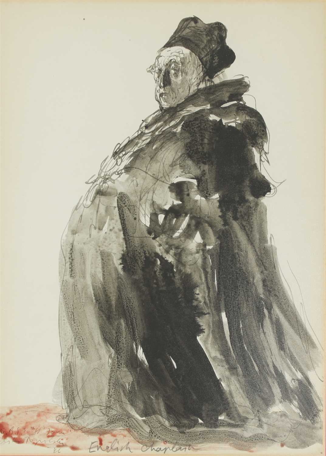 Lot 11 - Feliks Topolski RA (1907-1989)