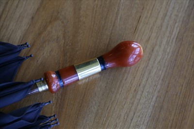 Lot 32 - AN UMBRELLA BELONGING TO VISCOUNTESS ASTOR MP