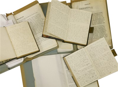 Lot 256 - LADY CULLUM’S DIARIES (3 vols.): 1- 1854