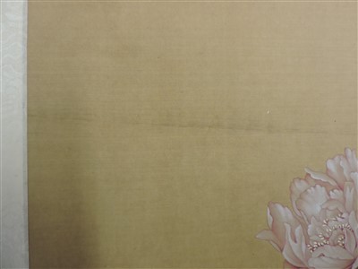 Lot 88 - A Chinese gouache painting