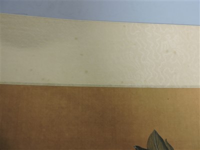Lot 88 - A Chinese gouache painting