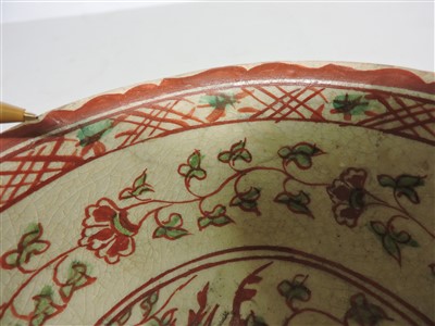 Lot 37 - A blue and white kendi, a qingbai vase and a Vietnamese bowl