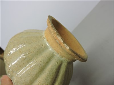 Lot 37 - A blue and white kendi, a qingbai vase and a Vietnamese bowl